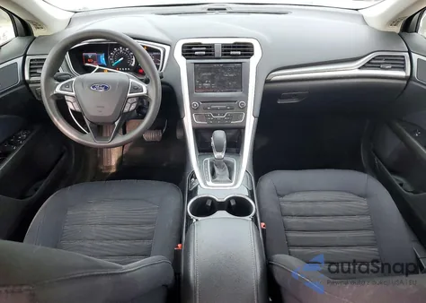 2016 Ford Fusion Se z USA, uszkodzony, nr VIN 1FA6P0H74G5134343